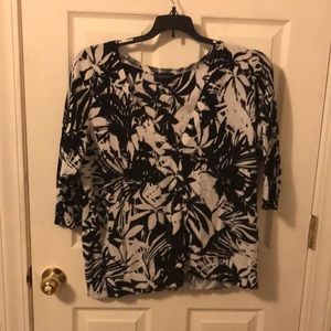 Women’s printed cardigan